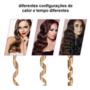 Modelador de Cachos sem fio- Auto-Curler