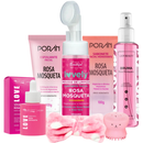 Kit Limpeza de Pele Rosa Mosqueta