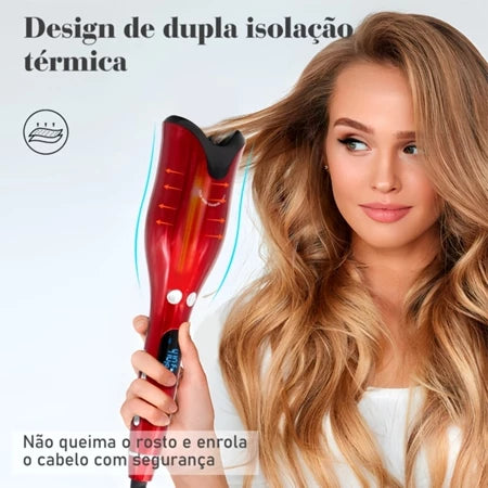 Modelador Automático de Cachos Luxo Bivolt