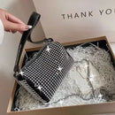 Bolsa Strass Mini Brilhante