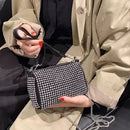 Bolsa Strass Mini Brilhante