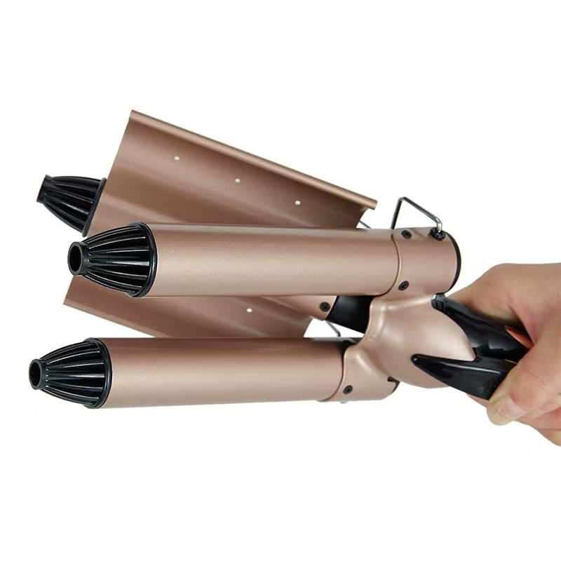 Modelador de cachos tri ondas Tri-ondas modelador 22cm de diâmetro