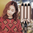 Modelador de cachos tri ondas Tri-ondas modelador 22cm de diâmetro