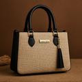 Bolsa Feminina Palha Chic Lorena Vitória