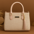 Bolsa Feminina Palha Chic Lorena Vitória