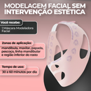 Máscara Modeladora Facial V-Line Lifting Instantâneo Definição do Rosto Modelagem Rejuvenecedora