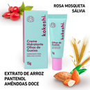 Kit Dupla Renovadores Faciais Kokeshi Pele Porcelana Olhos Gueixa