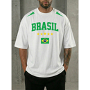 Camiseta Oversized Brasil Copa 2026