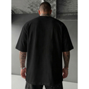 Camiseta Oversized Brasil Copa T-shirt Hexa Futebol Copa do Mundo 2026 Gola Redonda