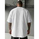 Camiseta Oversized Brasil Copa T-shirt Hexa Futebol Copa do Mundo 2026 Gola Redonda