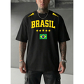 Camiseta Oversized Brasil Copa 2026