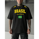 Camiseta Oversized Brasil Copa 2026