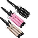 Modelador de Cachos Tri Ondas Profissional