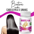 Kit 3 Biotina Genature Firmeza Crescimento Saúde Cabelos Unhas Pele Envio Imediato