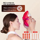 Máscara Facial para Fototerapia e Cuidados com a Pele