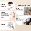 Máscara Facial para Fototerapia e Cuidados com a Pele