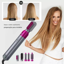 Escova 5 em 1 Secador, Pente, Modelador, Aumenta volume Profissional 110V E 220V