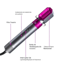 Escova 5 em 1 Secador, Pente, Modelador, Aumenta volume Profissional 110V E 220V