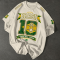 Camiseta Adulto e Infantil Brasil 10 – Lenda das Copas Comemorativa Vai Brasil