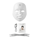 Máscara Facial para Fototerapia e Cuidados com a Pele